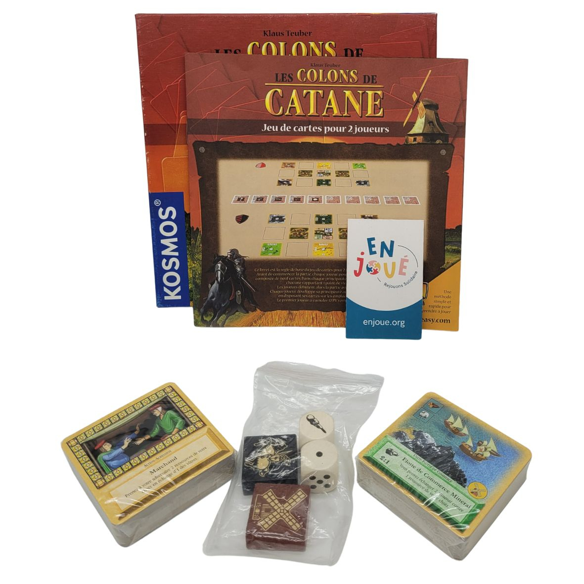 Jeux de société - Les Colons de Catane - Filosofia - Dès 10 Ans. Comme neuf - Vue 2 - 